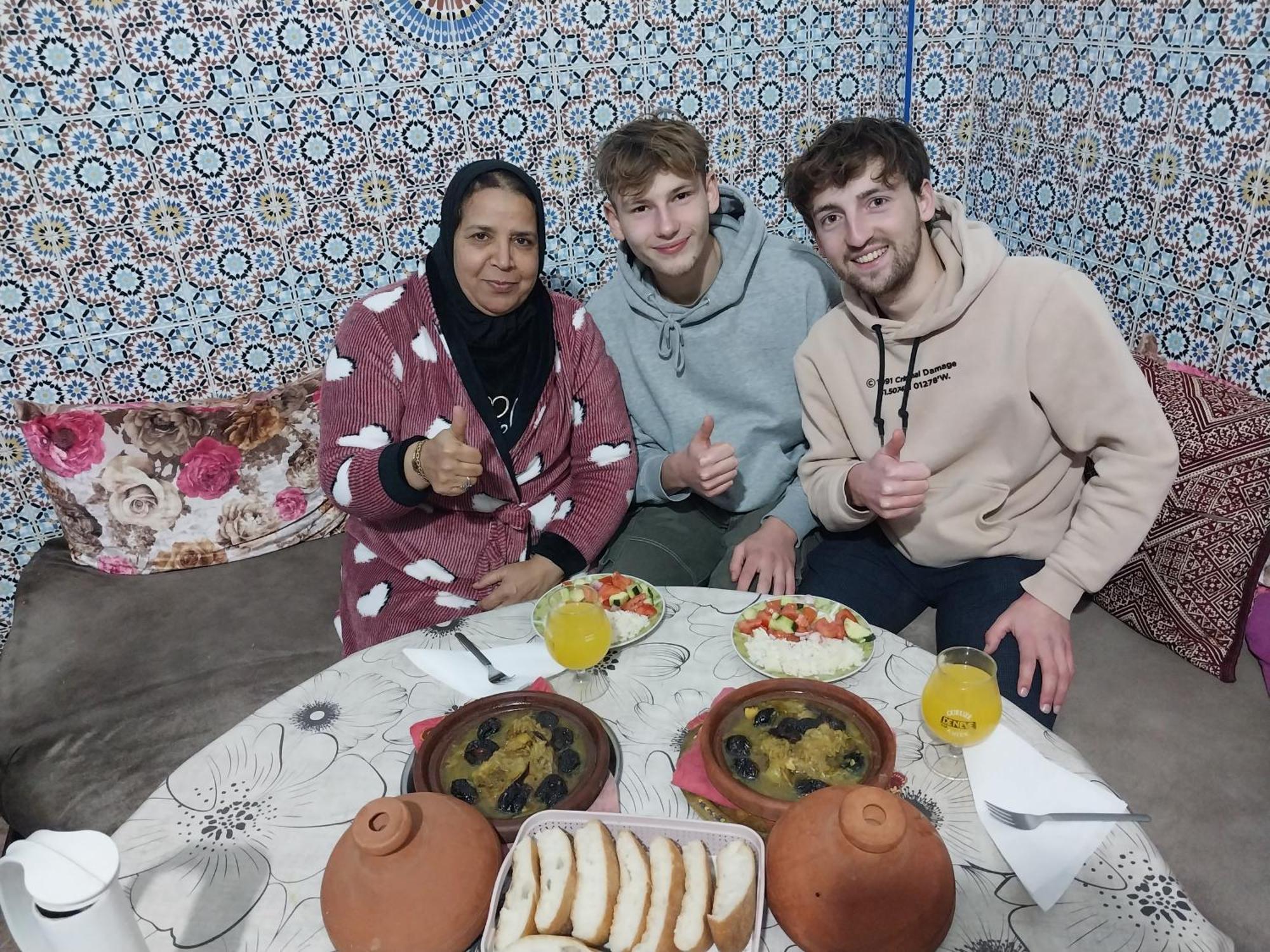 Riad Elkorchi Фес Екстериор снимка